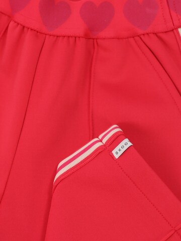 Wide Leg Pantalon Looxs Revolution en rouge