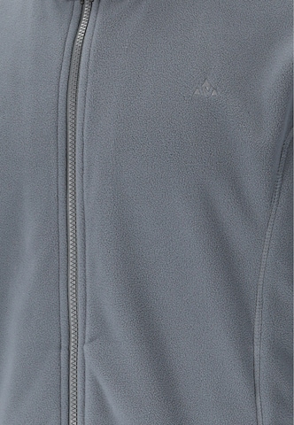 Whistler Athletic fleece jacket 'Romark' in Grey