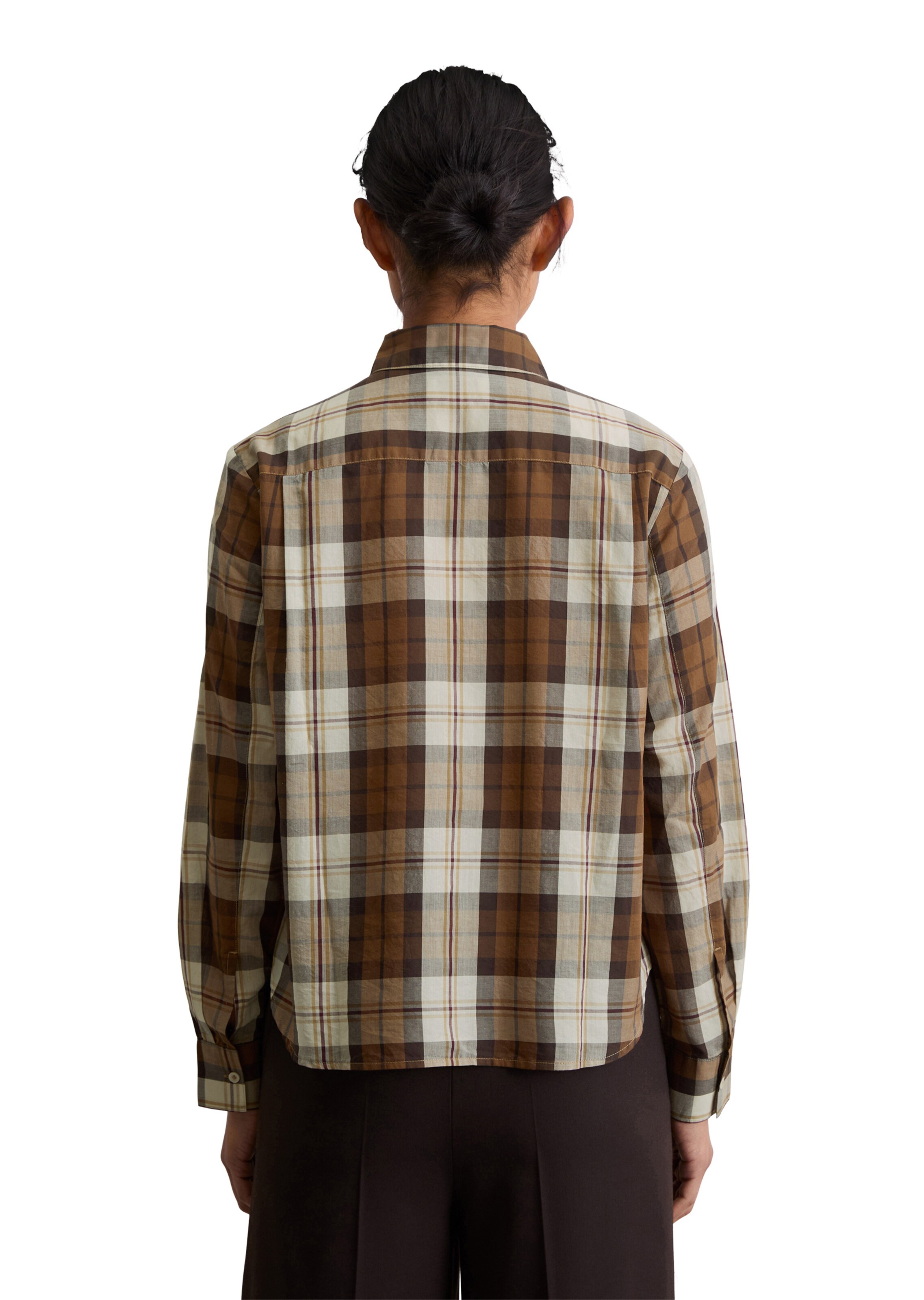 Marc O'Polo Blouse in Bruin