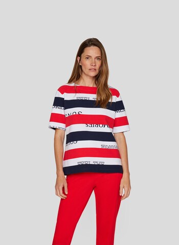 Rabe T-Shirt in Rot: Vorderseite