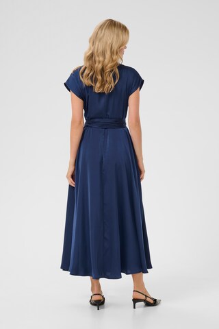 Cream Oversized dress 'Noretta' in Blue