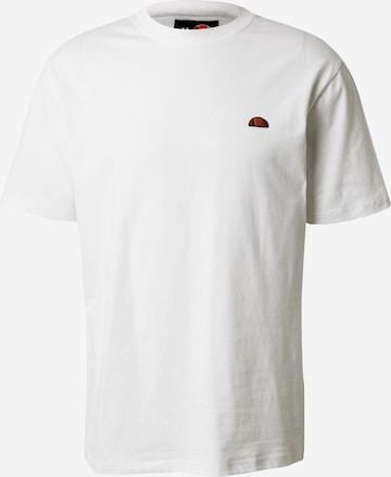 ELLESSE - Camisa 'Cassica' em branco: frente