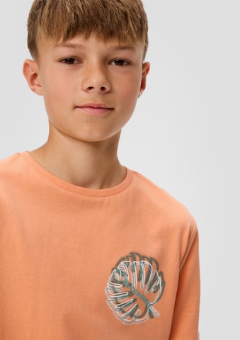 T-Shirt s.Oliver en orange