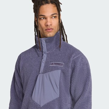 ADIDAS TERREX Sportpullover 'Xploric' in Lila
