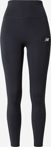 juoda new balance Siauras Sportinės kelnės: priekis