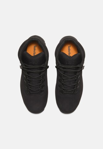 TIMBERLAND Ботинки на шнуровке в Черный