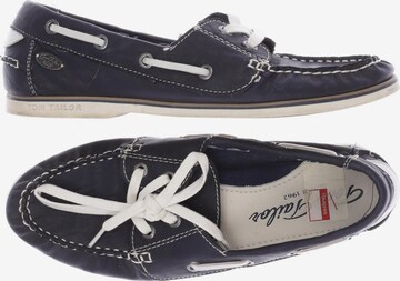 TOM TAILOR Flats & Loafers in 39 in Blue: front