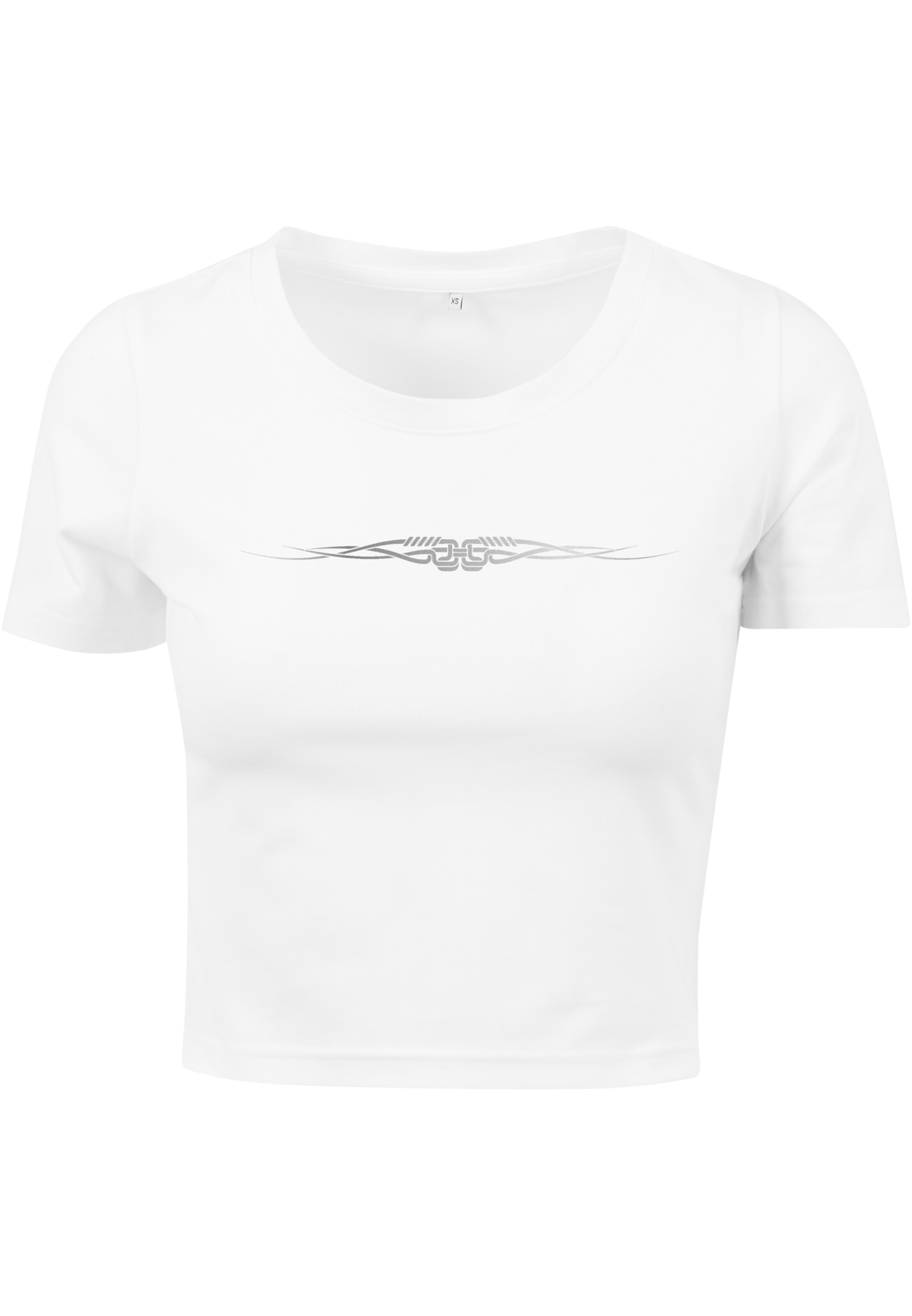 Merchcode Shirt in White: front