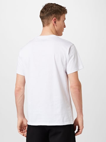 T-Shirt 'Meier' GUESS en blanc