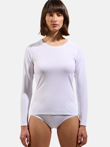 Base layer 'ACTIVE F-DRY LIGHT' di ODLO in bianco