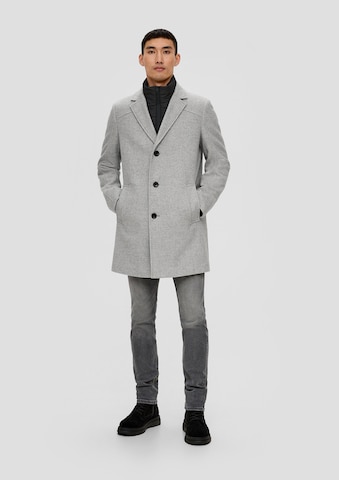 s.Oliver Between-Seasons Coat in Grey