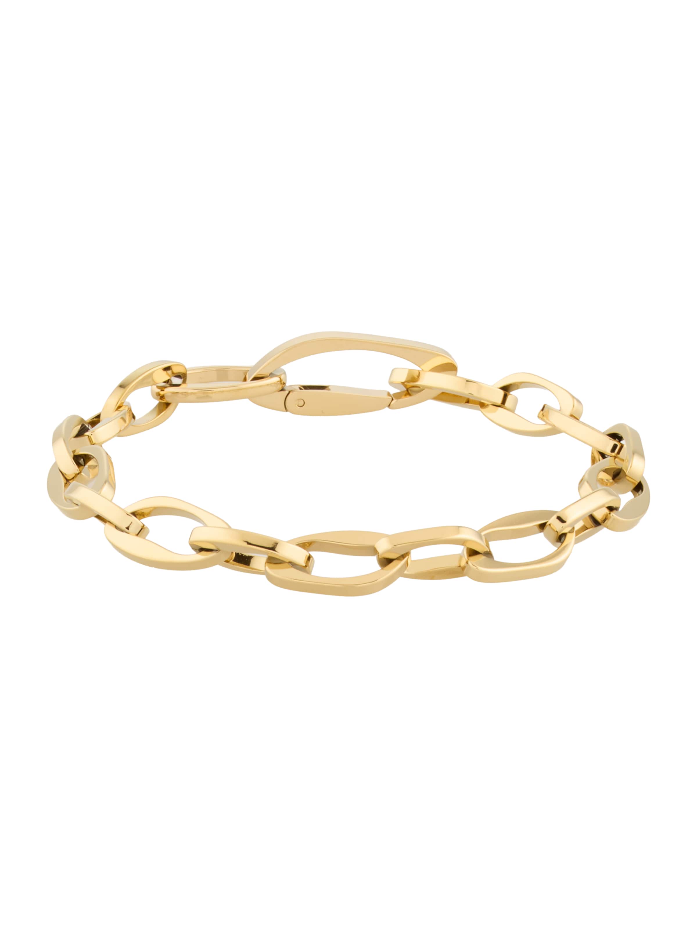 Calvin Klein Karkötő 'Harmonious Connection' - arany: elől