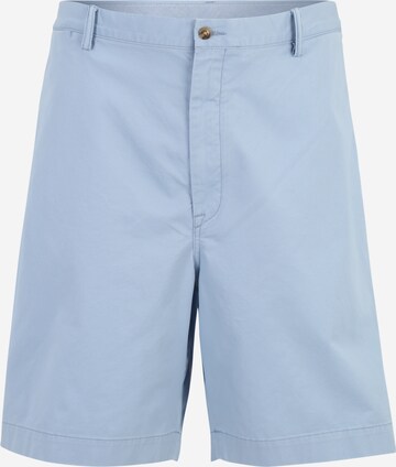 Polo Ralph Lauren Big & Tall Regular Trousers 'BEDFORD' in Blue: front