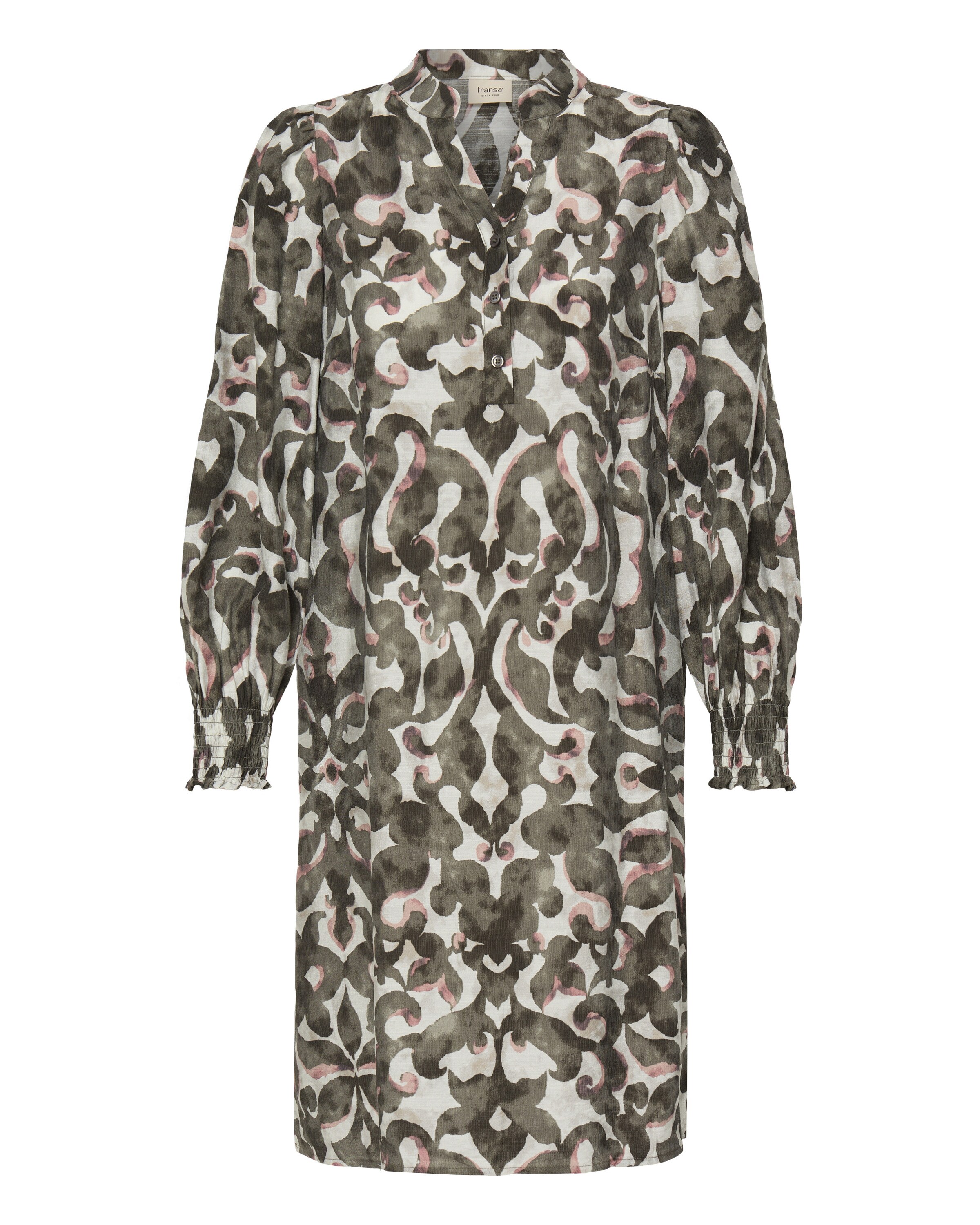 Fransa Kjole 'FRARIANA' i grøn: forside