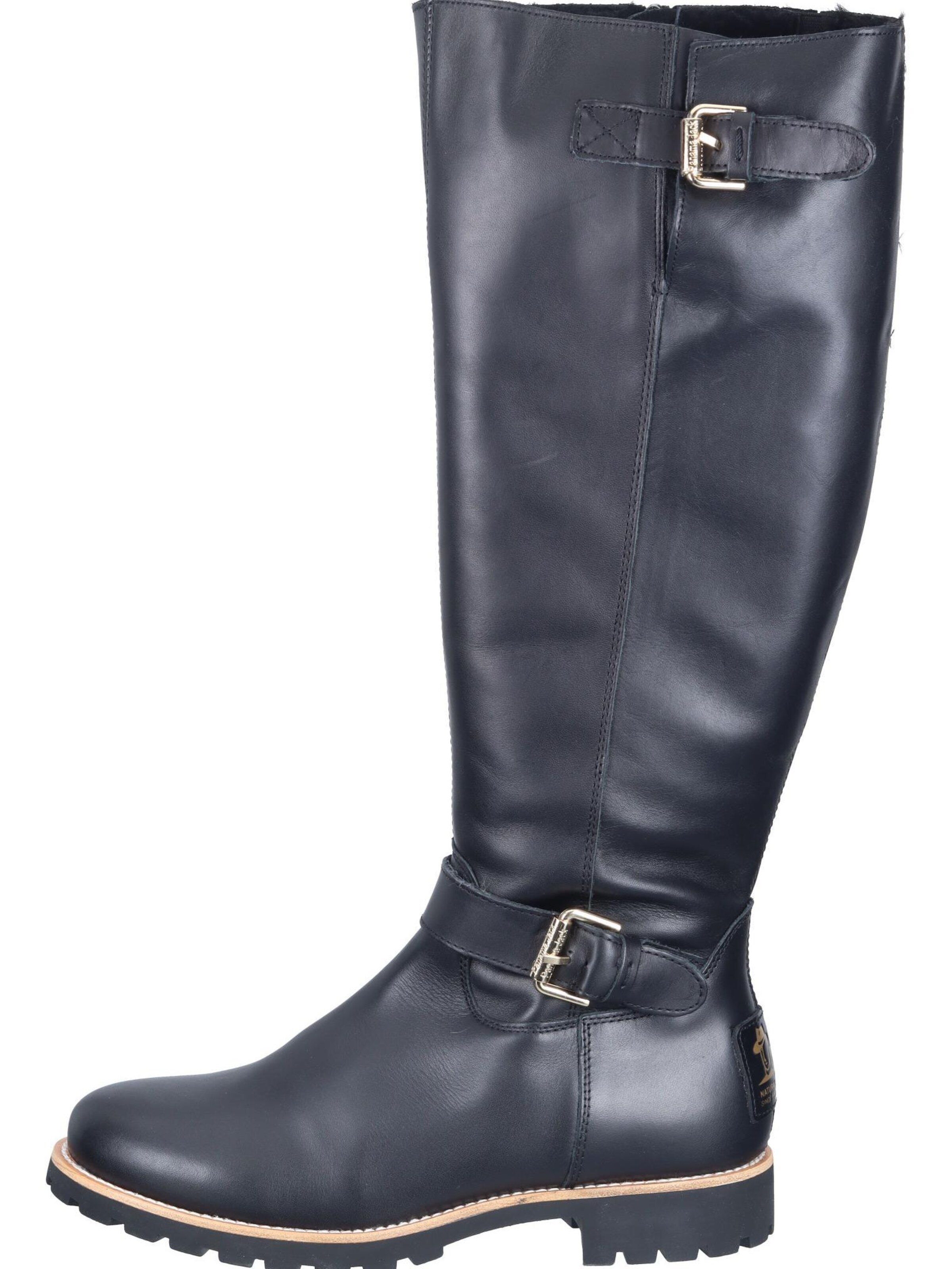 PANAMA JACK Boots 'Stiefel' in Black