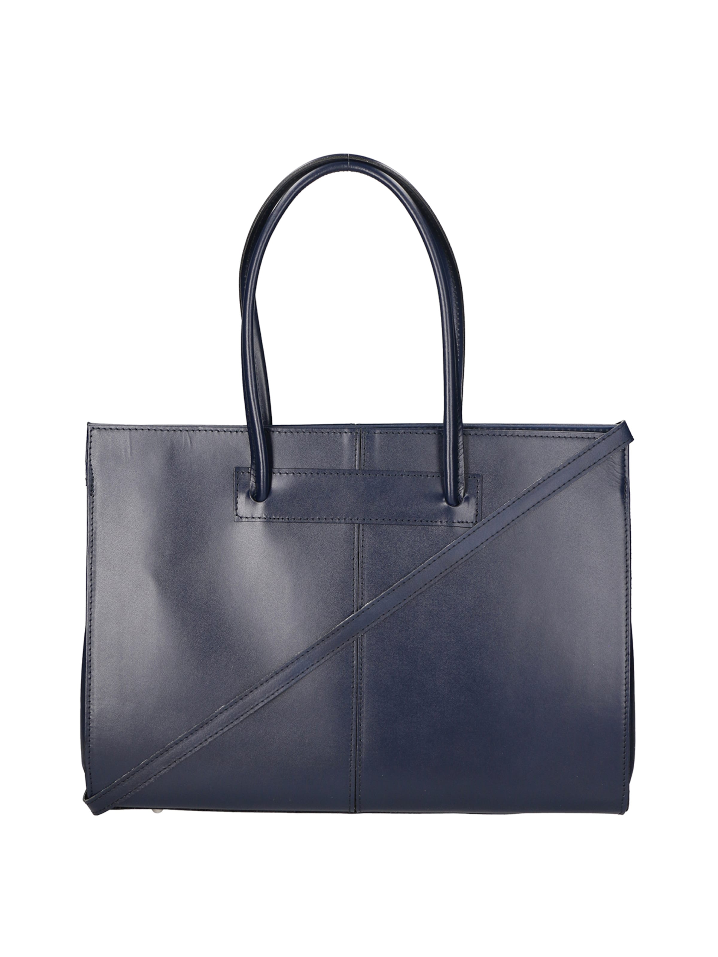 Gave Lux Shopper in Blauw: voorkant