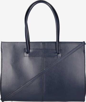 Gave Lux Shopper in Blue: front