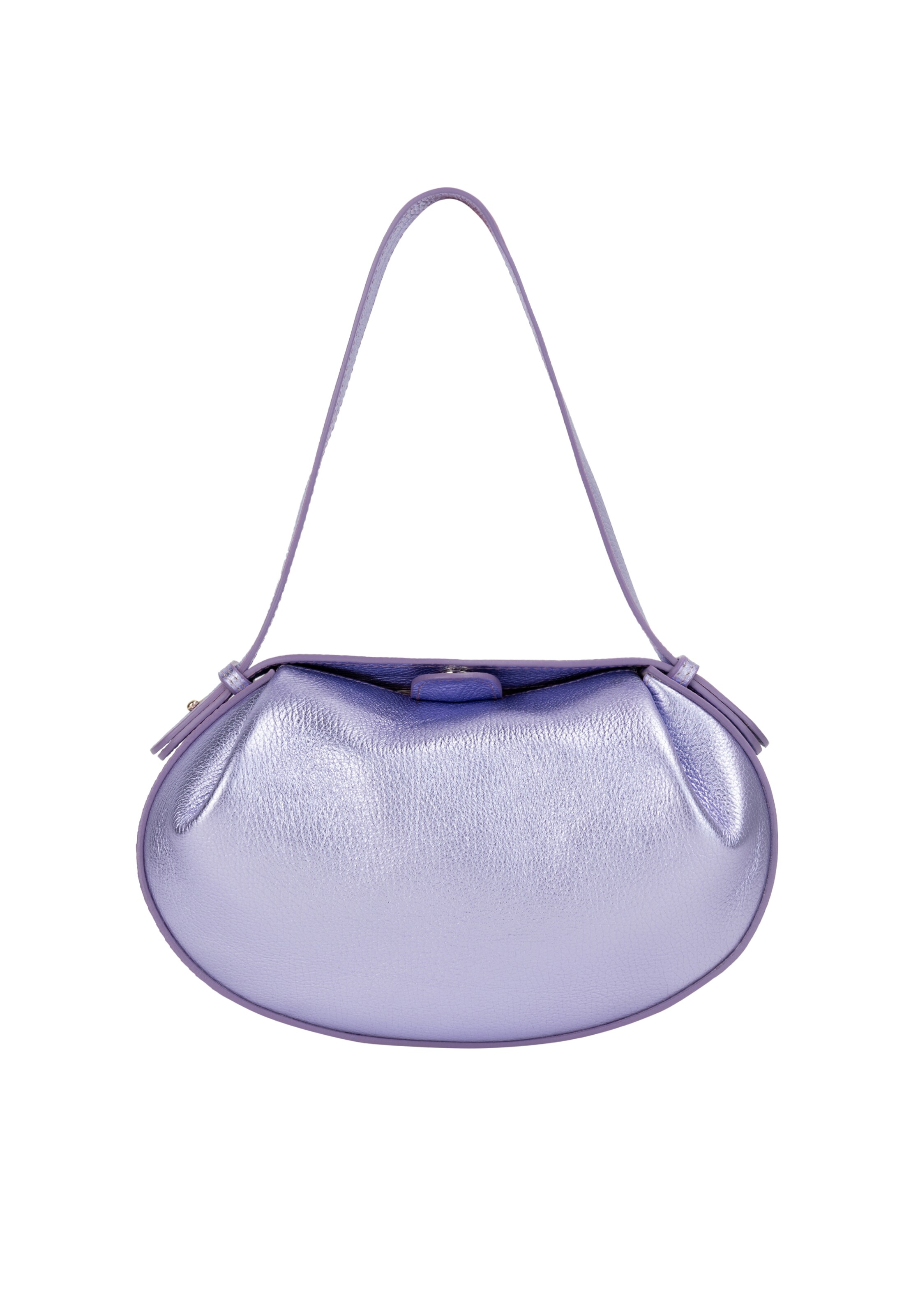 Usha Handtas in Lila: voorkant