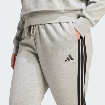 ADIDAS SPORTSWEAR Tapered Sports trousers 'Essentials' in Grey