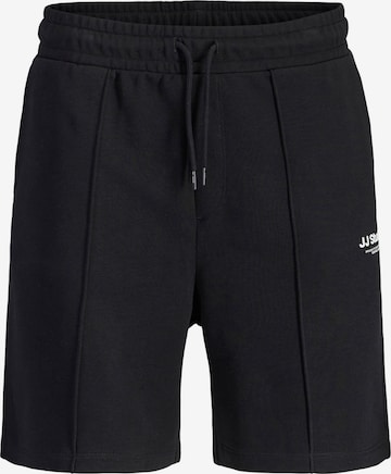 JACK & JONES Pants 'JPSTKane' in Black: front