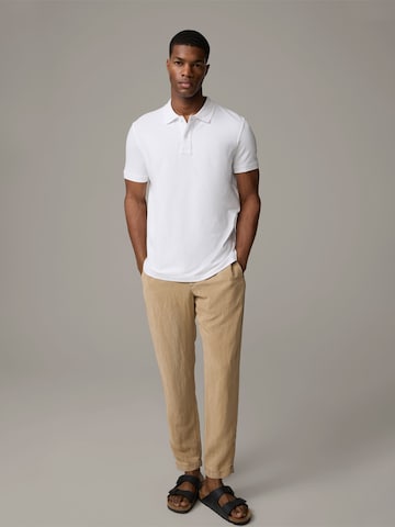 STRELLSON Slim fit Pants 'Saturn ' in Brown