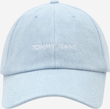 Tommy Jeans - Gorra en azul