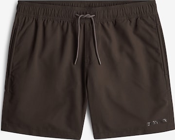 G-STAR Swim shorts - 'Dirik Solid Swimshort' in Braun: Vorderseite