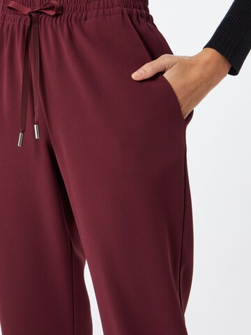 River Island - regular Pantalón 'Ben' en rojo