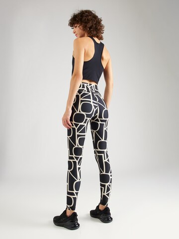 ONLY PLAY Skinny Sportbroek 'FONT-2' in Zwart