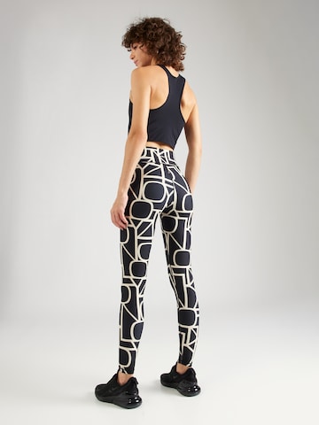 ONLY PLAY Skinny Sportbroek 'FONT-2' in Zwart