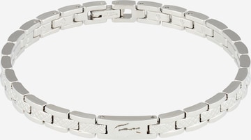 Bracelet 'METROPOLE' LACOSTE en argent : devant