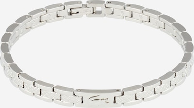 Apyrankė 'METROPOLE' iš LACOSTE, spalva – sidabrinė, Prekių apžvalga