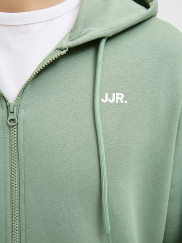 JJ Rebel Sweatjacka i grön