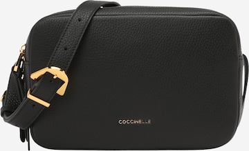 Coccinelle - Bolso de hombro 'GLEEN' en negro: frente