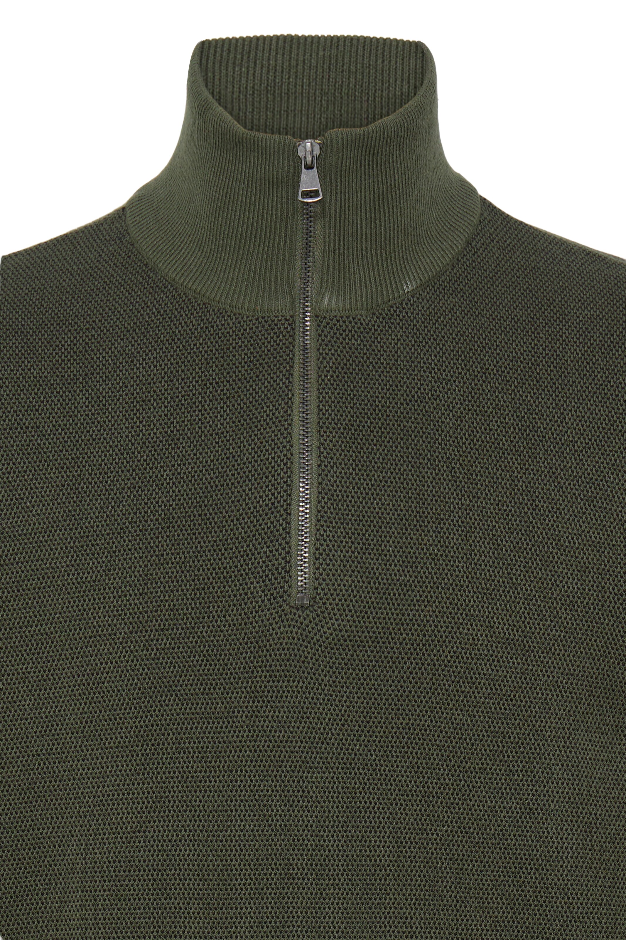BLEND Svetr 'BHBAAL' – zelená