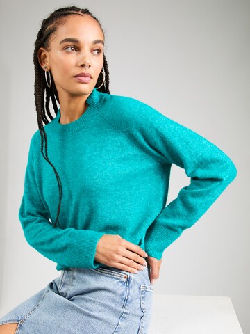 Pull-over 'Frivor' BOSS Orange en bleu : devant