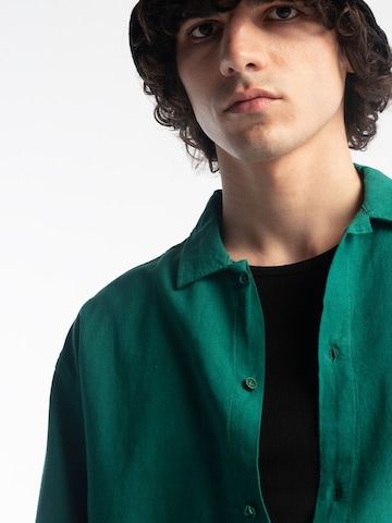 Regular fit Camicia di Giesto in verde