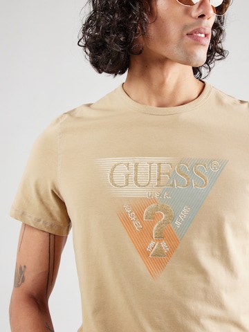 GUESS Shirt in Beige