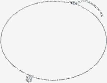 Trilani Necklace in Silver: front