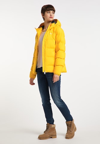 ICEBOUND Winter Jacket in Yellow