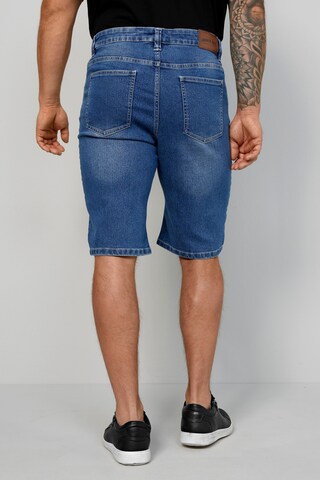 John F. Gee Regular Jeans in Blue