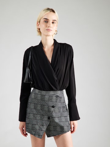 ABOUT YOU Blouse Bodysuit 'Gitta' in Black: front