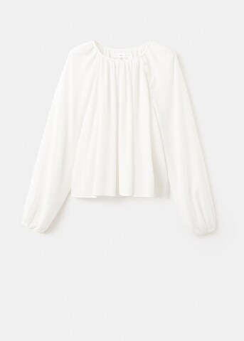 MANGO TEEN Blouse 'Mila' in White