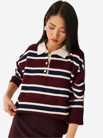 Pull-over 'Pullover' Bianco Lucci en mélange de couleurs