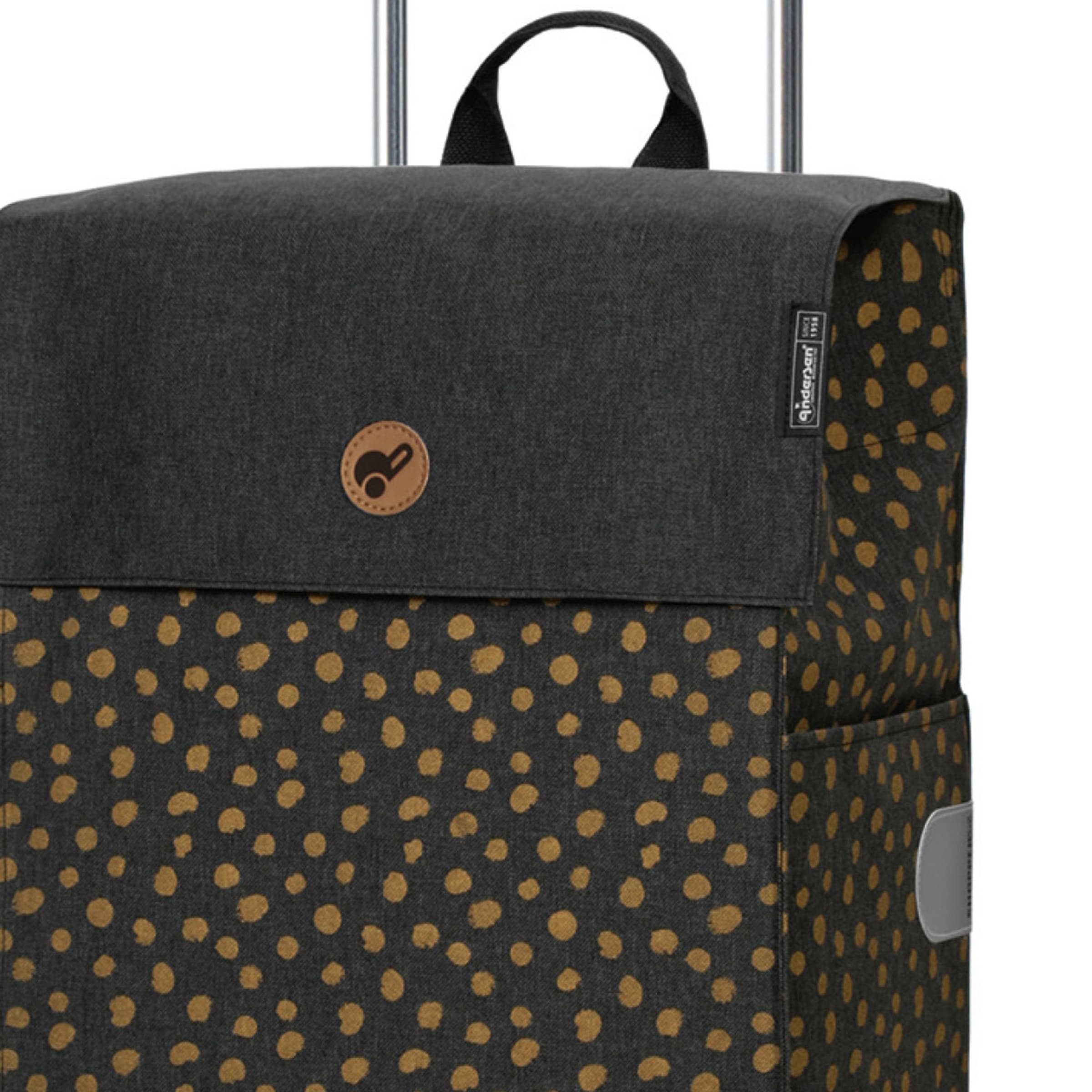 Cabas 'Fita' Andersen Shopper en noir