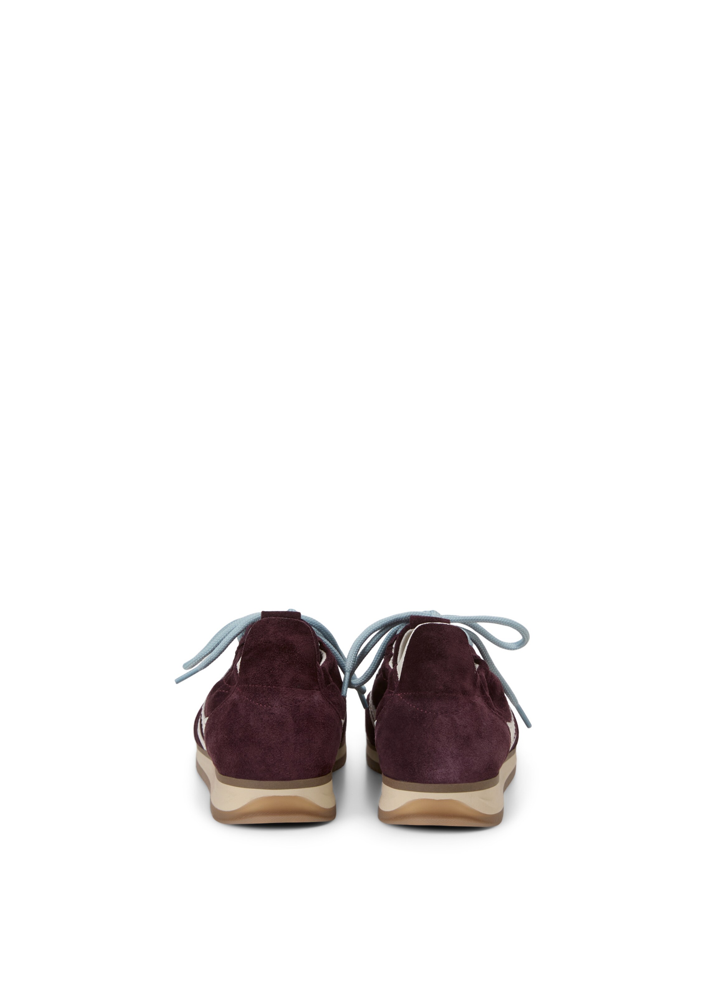 Marc O'Polo Sneaker 'Mila' in Rot: Rückseite