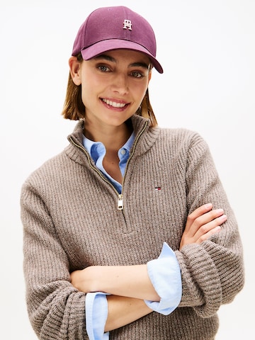 TOMMY HILFIGER Cap in Rot