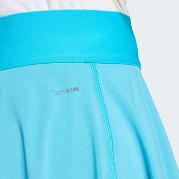 ADIDAS PERFORMANCE - Falda deportiva 'TENNIS CLIMACOOL MATCH' en azul