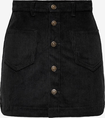 ONLY Skirt 'ONLAMAZING' in Black: front