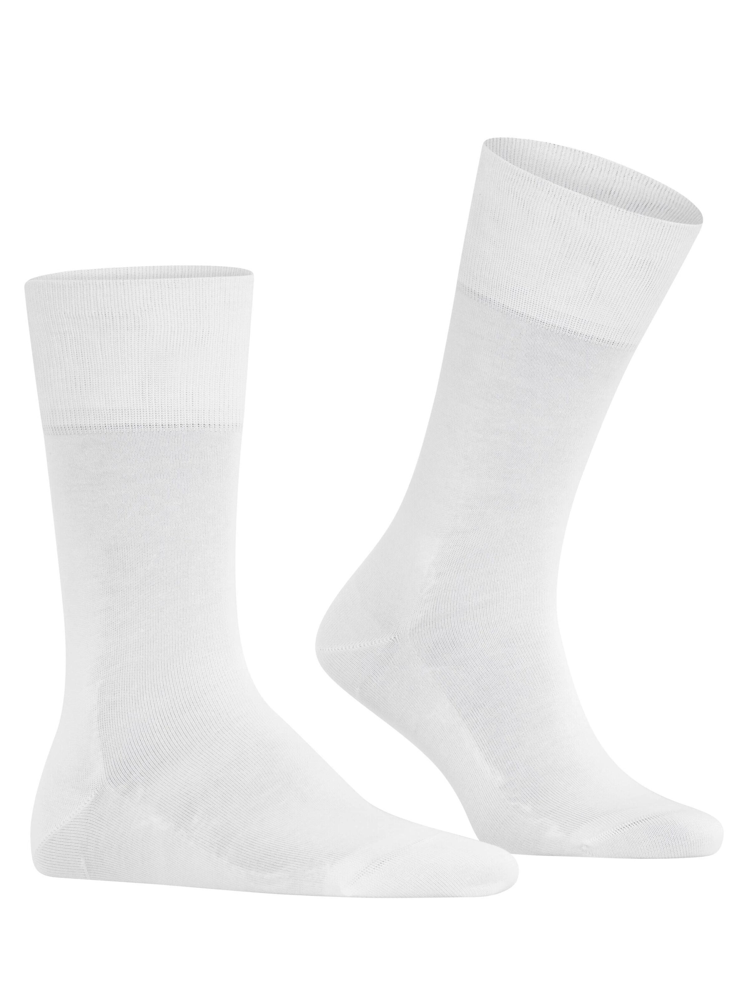 FALKE Socken 'Tiago'‌‌‌‌‌‌ in Weiß